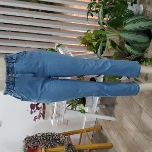 Paperbag  demin very stretch